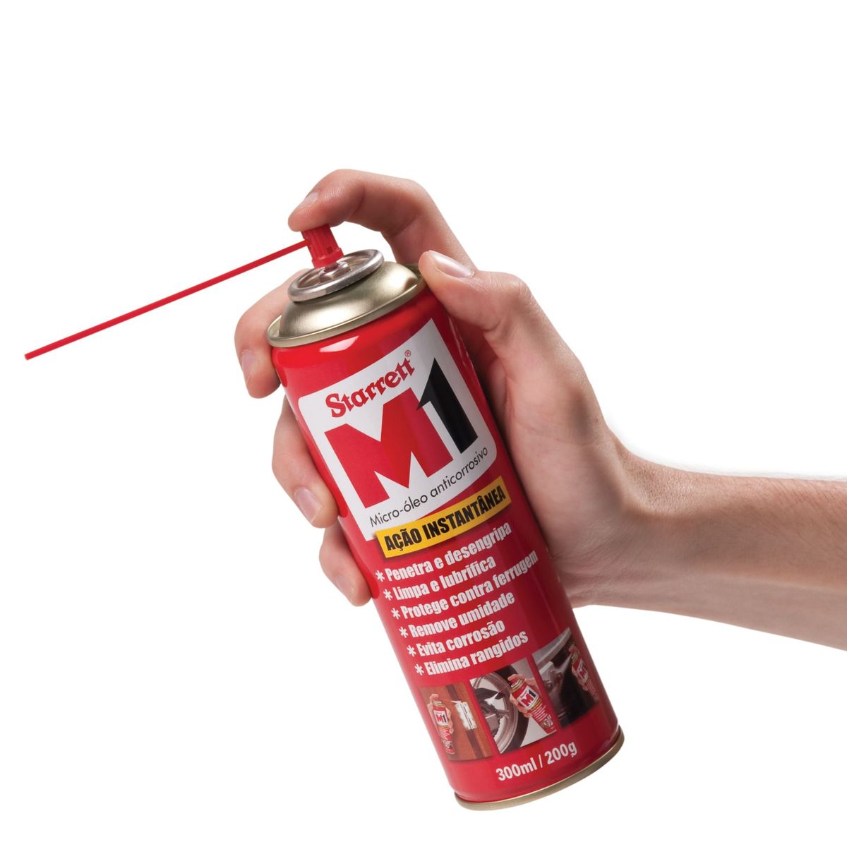 Óleo Anticorrosivo M1 Starrett, marca Starrett - Foto 2