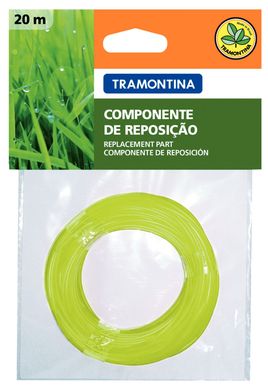 Fio de Nylon para Roadeiras 1,8mm x 20m