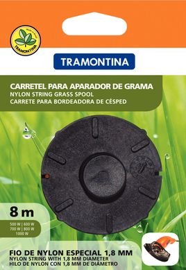 Carretel de Fio de Nylon 8m Preto