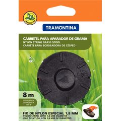 Fio de Nylon 1,8mm 8 metros para Aparador de Grama Tramontina