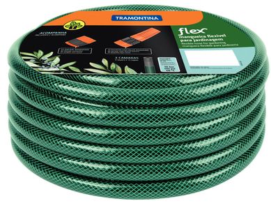 Mangueira Flex 20m Verde