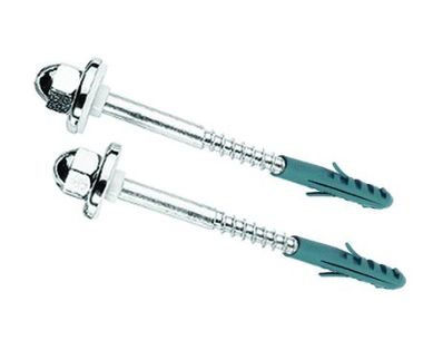 Conjunto Com 2 Parafusos Para Tanque Com Bucha 12mm