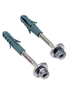 Conjunto Com 2 Parafusos Para Bacia Com Bucha 10mm