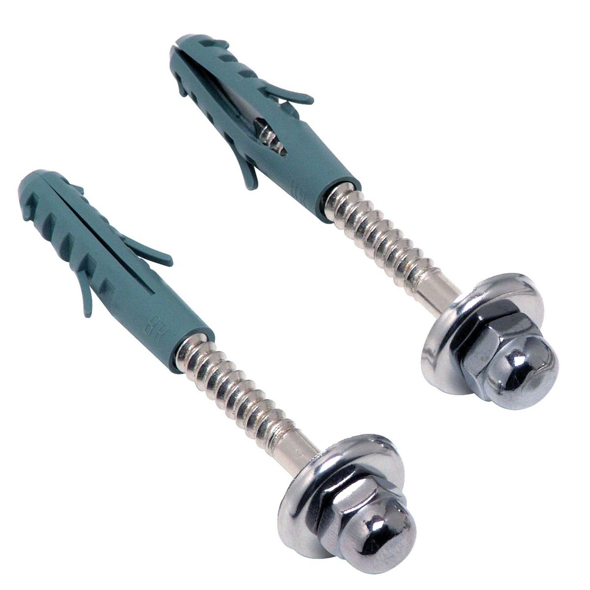 Conjunto Com 2 Parafusos Para Bacia Com Bucha 10mm, marca Esteves - Foto Principal