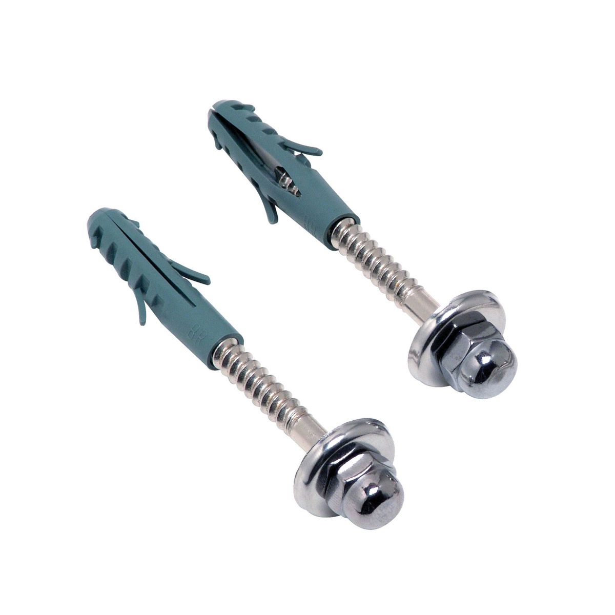 Conjunto Com 2 Parafusos Para Bacia Com Bucha 10mm, marca Esteves - Foto Principal
