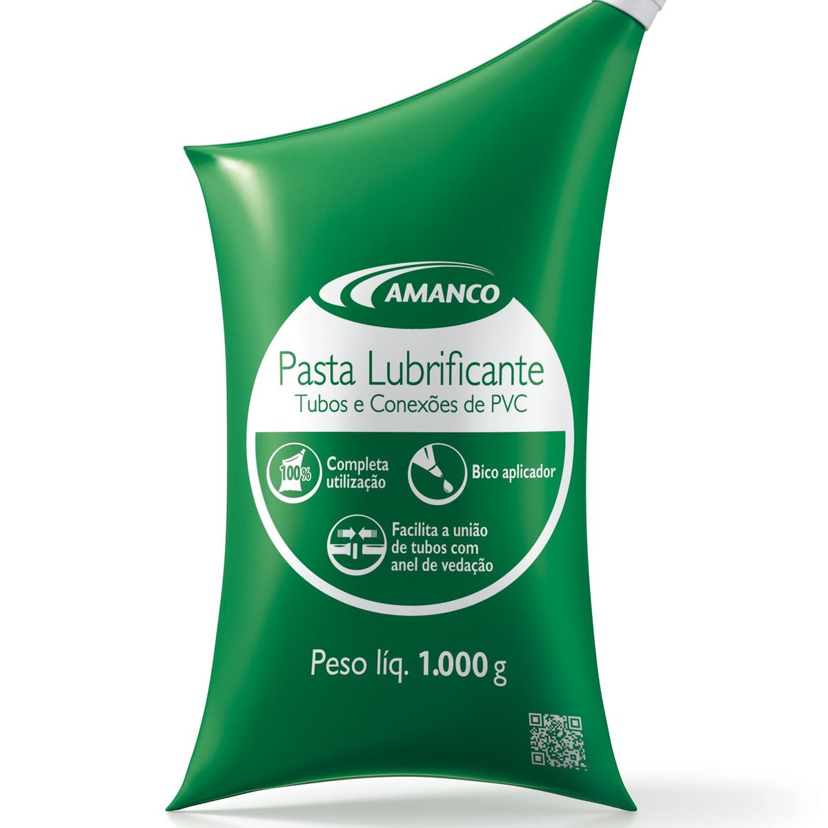 Pasta Lubrificante PVC 1000G, marca Amanco - Foto Principal