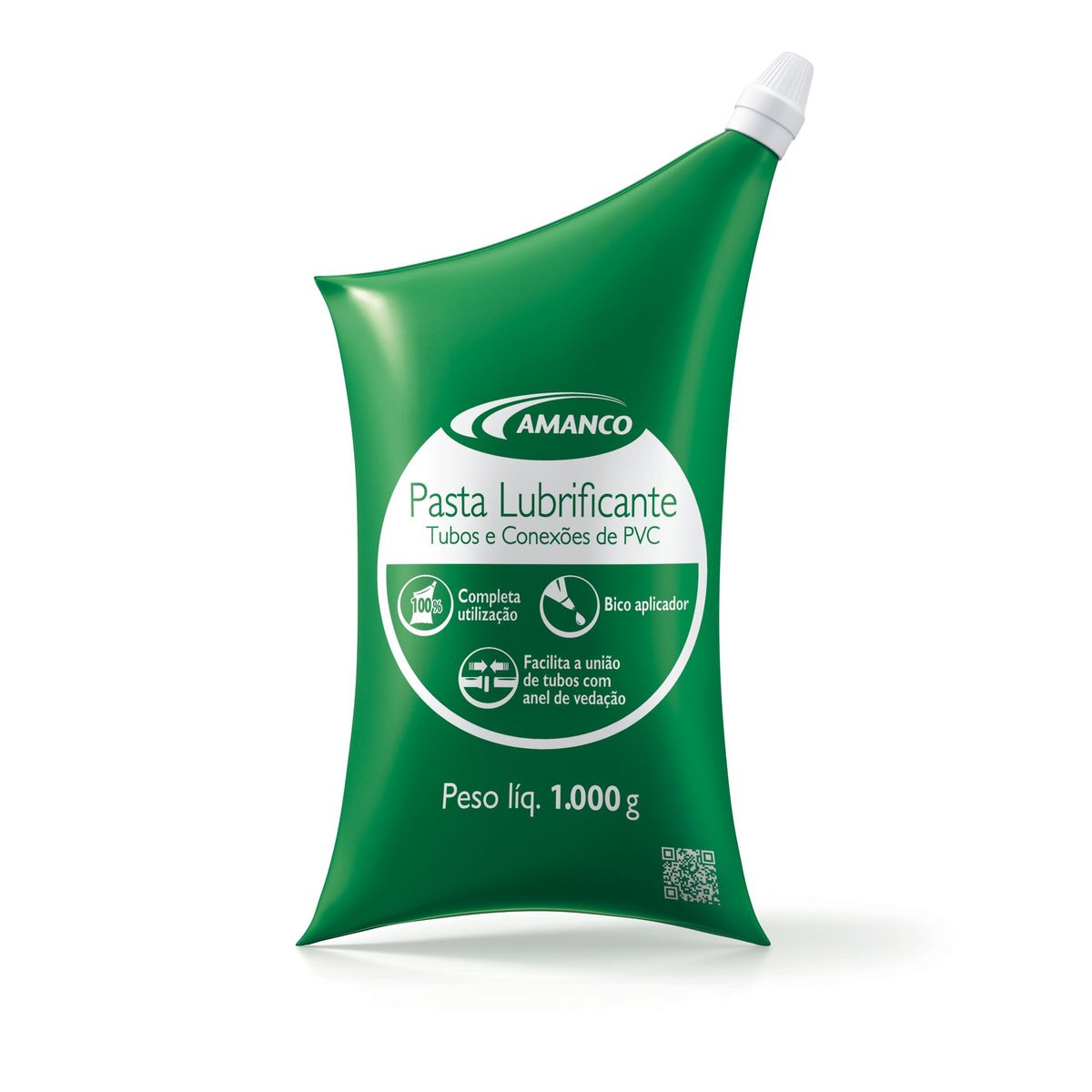 Pasta Lubrificante PVC 1000G, marca Amanco - Foto Principal