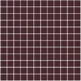 Pastilha Vidro Cristal Cm36, Marrom, 2.5x2.5, Placa 30x30