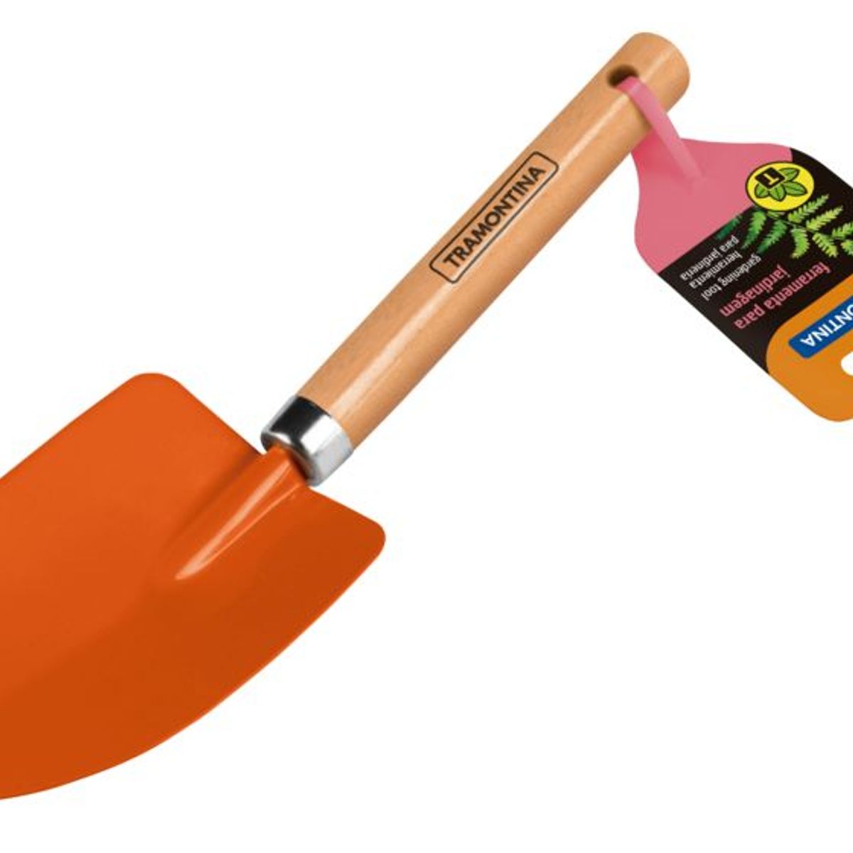 Ferramenta para Jardinagem Pazinha Larga Tramontina, marca Tramontina - Foto Principal