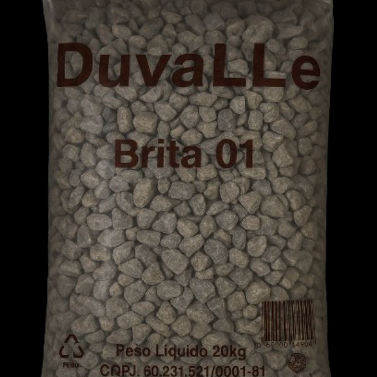Pedra Prati Saco 20Kg, marca AB Areias - Foto Principal