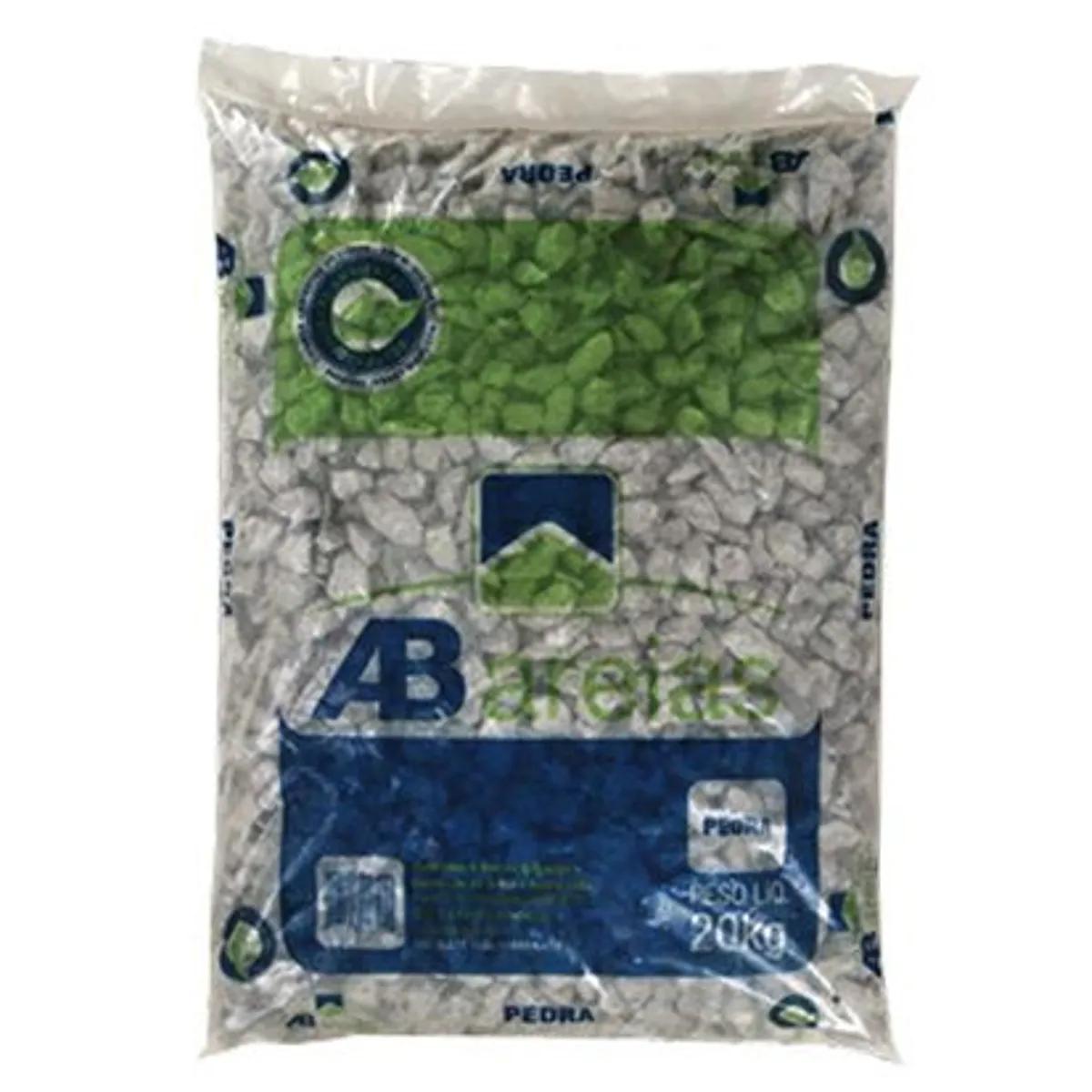 Pedra Prati Saco 20Kg, marca AB Areias - Foto 2