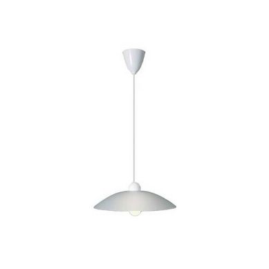Pendente Clean Cabo Liso Branco