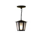 Pendente L1C Preto Lustres Ideal