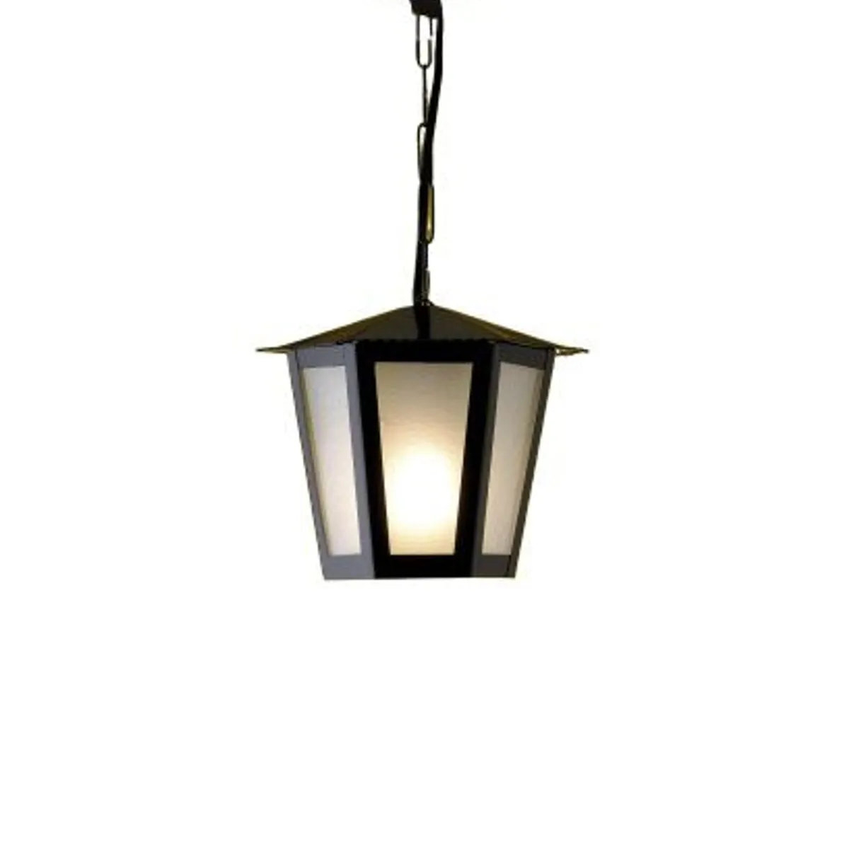 Pendente L1C Preto Lustres Ideal, marca Lustres Ideal - Foto 2