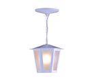 Pendente L1C Branco Lustres Ideal