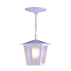 Pendente L1C Branco Lustres Ideal