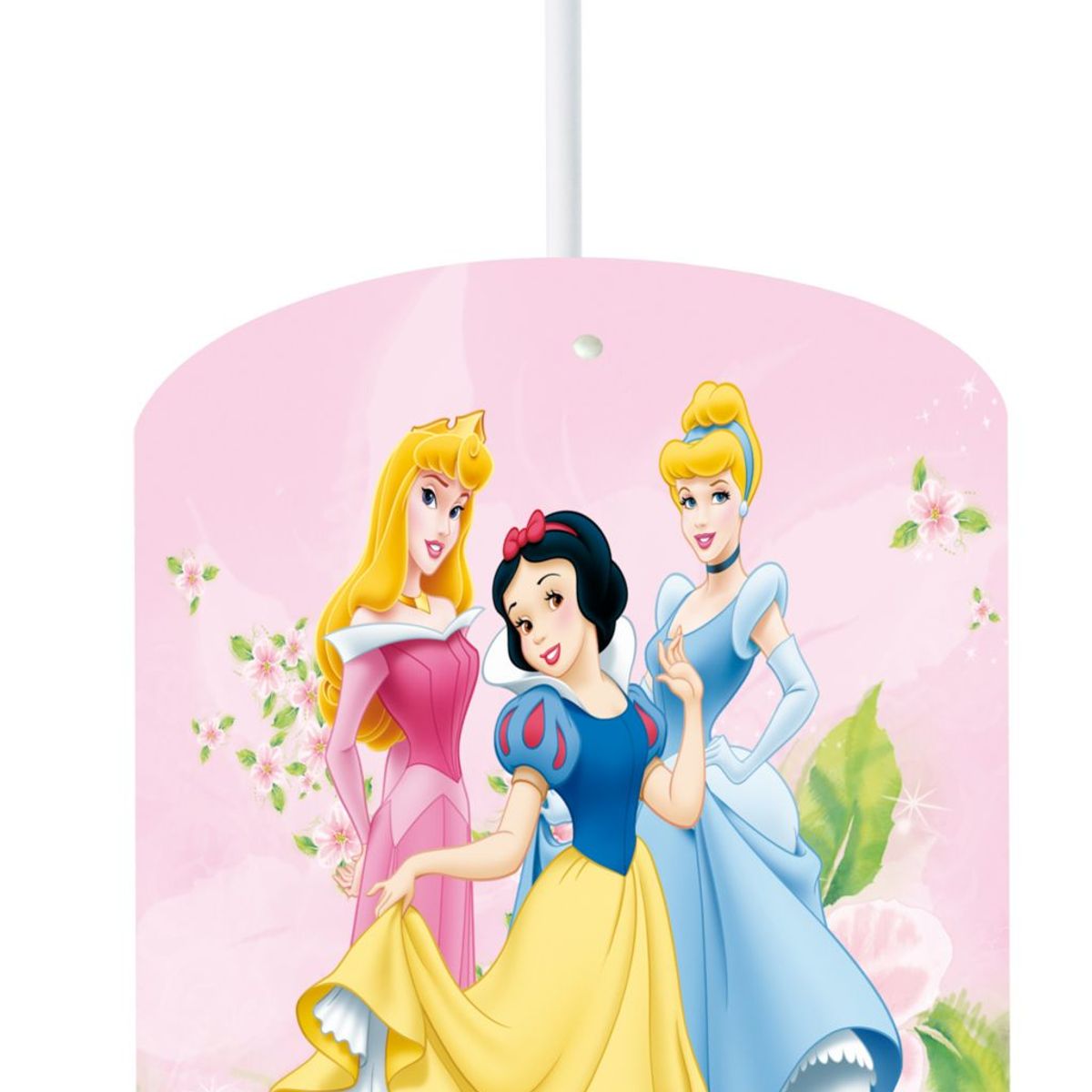 Pendente Princesas Cilíndrico, Colorido, marca Startec - Foto Principal
