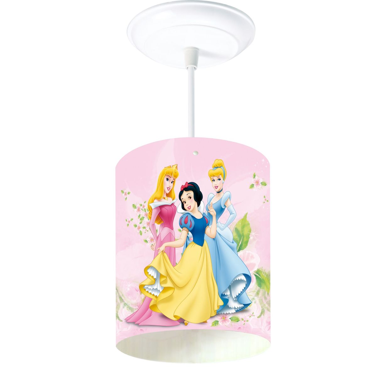 Pendente Princesas Cilíndrico, Colorido, marca Startec - Foto Principal