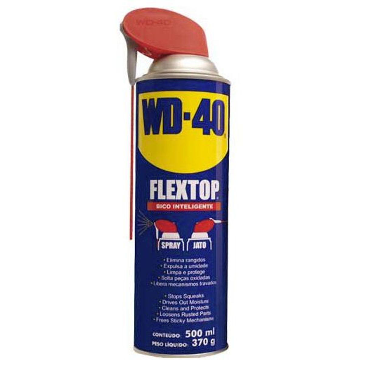Wd Flex Top 500Ml Incolor 7 X 7 X 24, marca WD-40 - Foto Principal