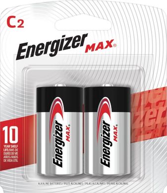 Pilha Mdia C2 Max Alcalina com 2 Unidades