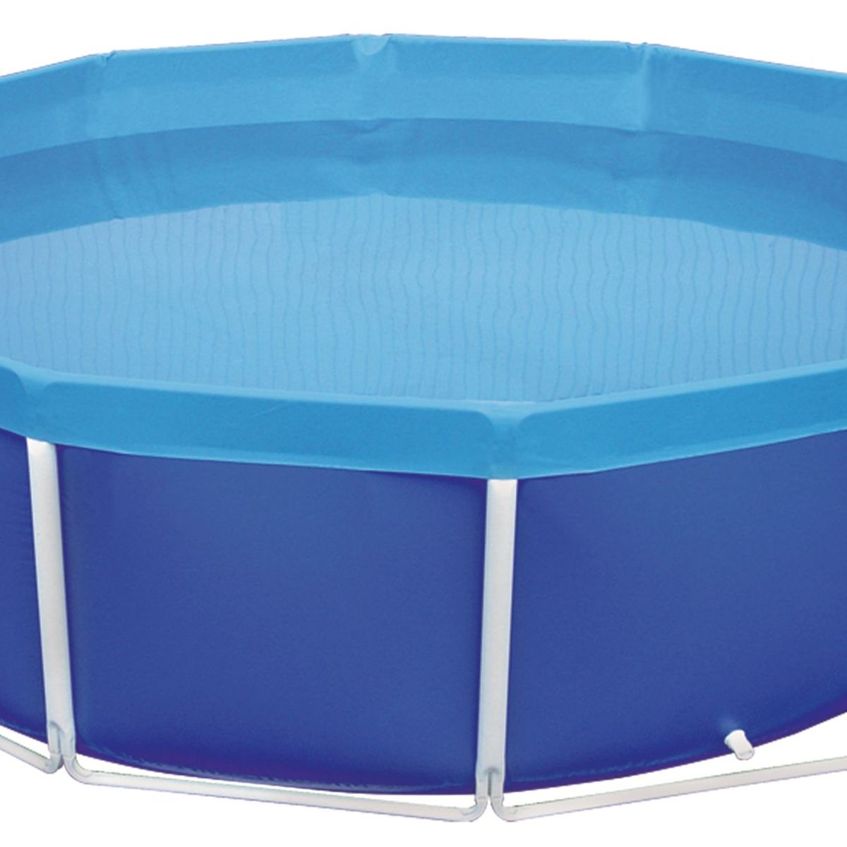 Piscina Estrutural Redonda de 4.500 Litros Azul para 5 Pessoas Mor, marca Mor - Foto Principal