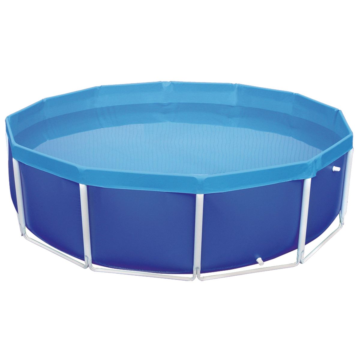 Piscina Estrutural Redonda de 4.500 Litros Azul para 5 Pessoas Mor, marca Mor - Foto Principal