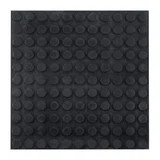 Piso Bolinha Preto 30x30cm Am 0,45 m²