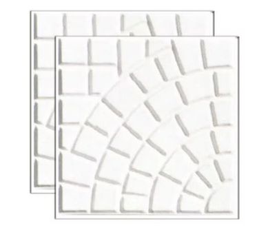 Piso Milano Branco 30x30cm Am 0,45 m