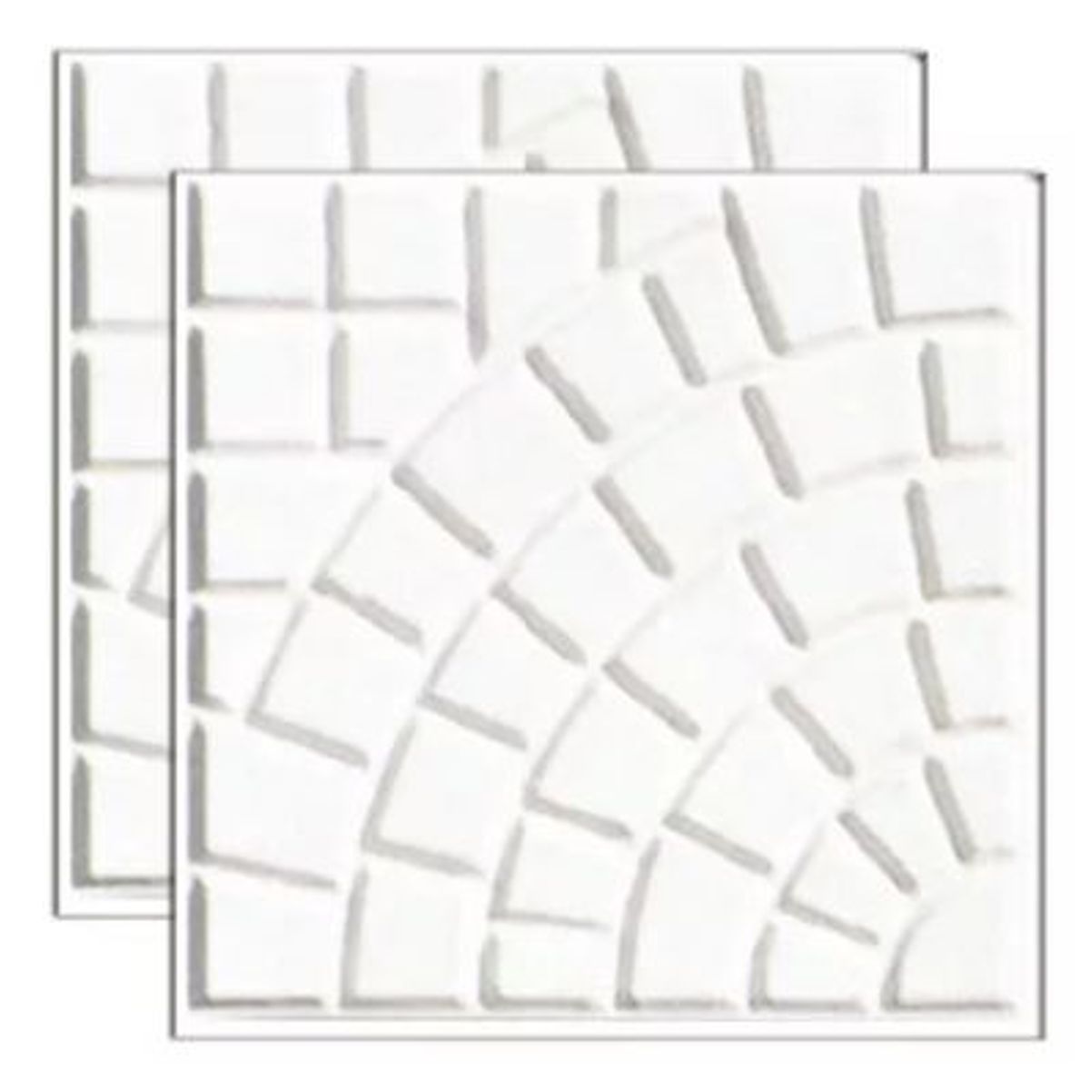 Piso Milano Branco 30x30cm Am 0,45 m², marca Ivai - Foto Principal