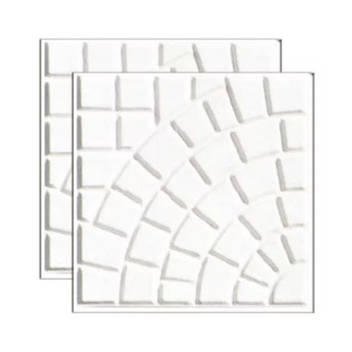 Piso Milano Branco 30x30cm Am 0,45 m², marca Ivai - Foto Principal