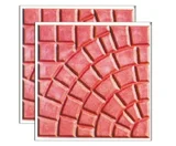 Piso Milano Vermelho 30x30cm Am 0,45 m²