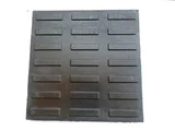 Piso Rampa Preto 30x30cm Am 0,45 m²