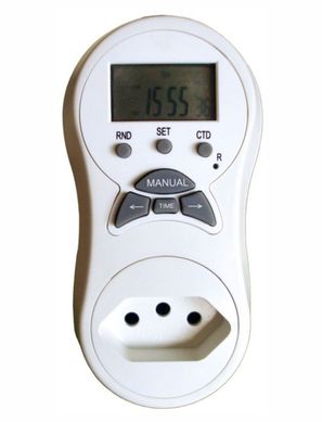 Timer 110-220V Digital De Tomada