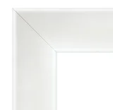 Guarnição Alumínio Branco 223,5x126,2x12cm Aluminium