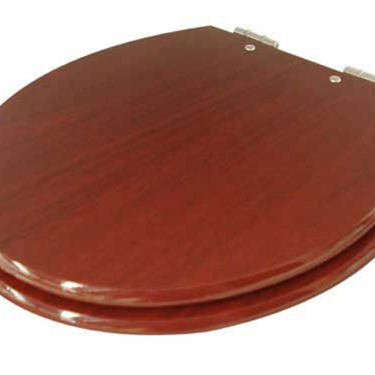 Assento Sanitário Convencional Laqueado Mogno 4x37,2x43cm Decor, marca Decor - Foto Principal