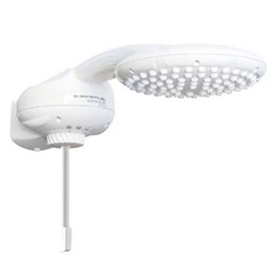 Chuveiro Eltrico 220V 6400W Space Power Branco