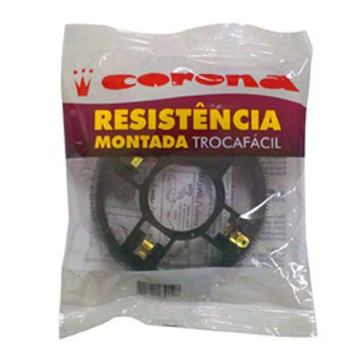 Resistência Space Power, Preto, 127V, marca Corona - Foto Principal