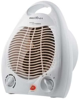 Aquecedor Eltrico Ab1100N 127Vt 14x21,5x27cm Branco
