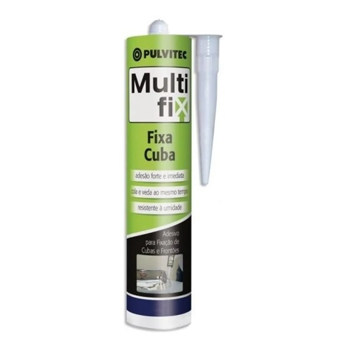 Multifix Fixa Cuba Verde Pulvitec 285g, marca Pulvitec - Foto Principal