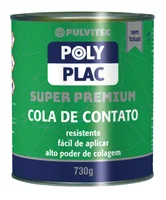 Cola de Contato Polyplac Stoluol 730g Verde
