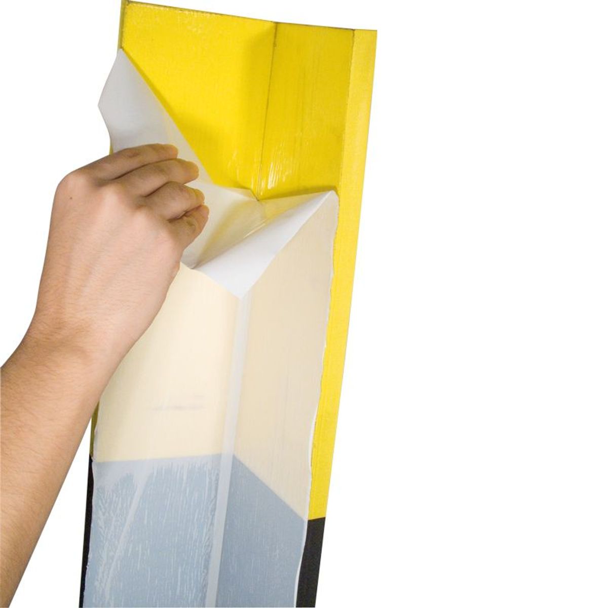 Cantoneira para Estacionamento Dura Plus, Amarelo, marca Duraplus - Foto Principal