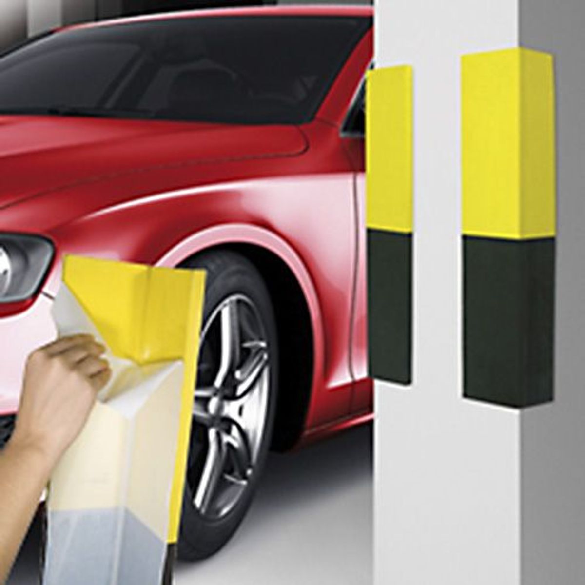 Cantoneira para Estacionamento Dura Plus, Amarelo, marca Duraplus - Foto 2