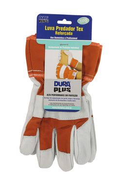 Luva Duraplus Predador Tex Reforada Tamanho nico Cinza