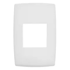 Placa Pialplus Branca 4X2 2 Postos