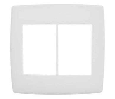 Placa Pialplus Branca 4X4 3 Postos