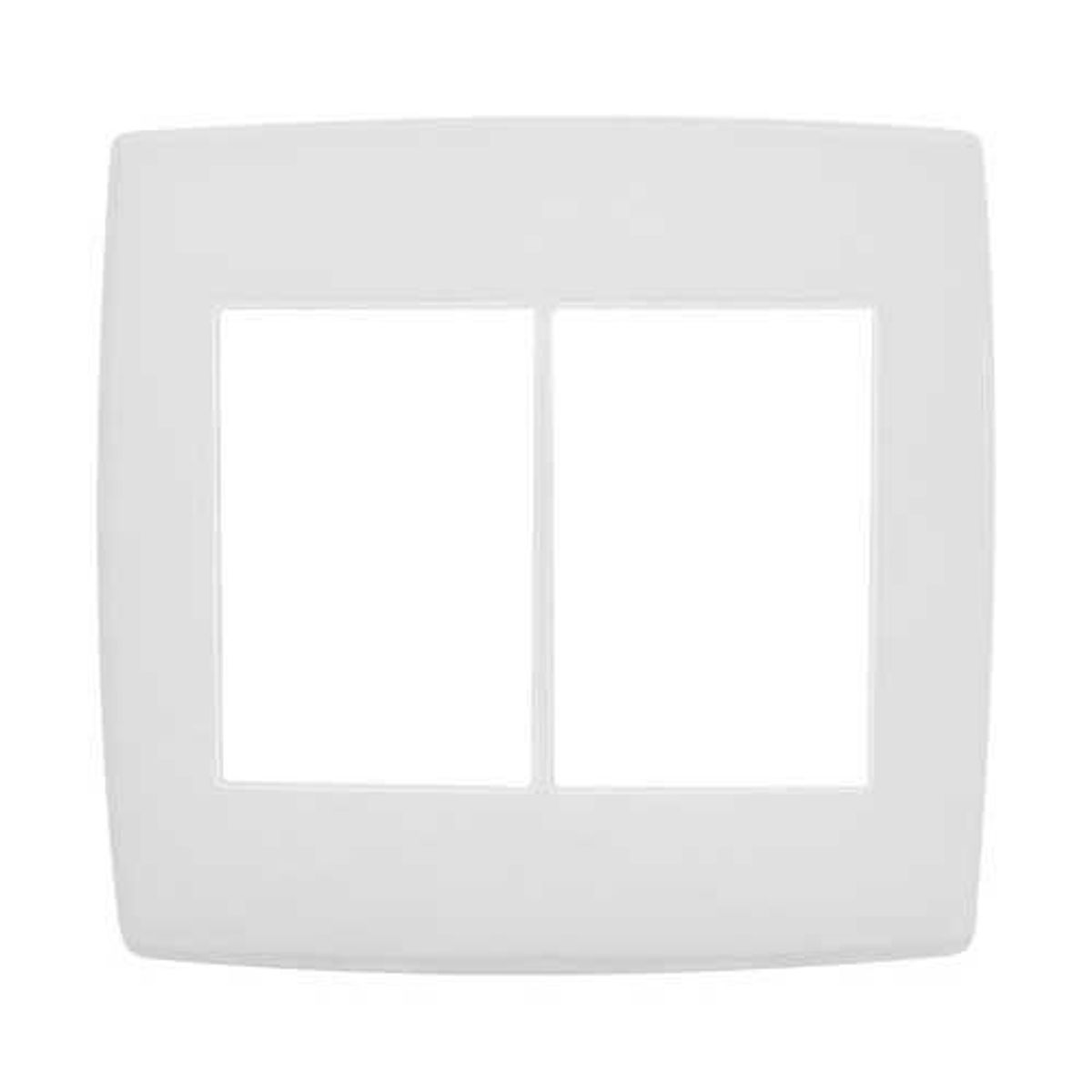Placa Pialplus Branca 4X4 3 Postos, marca Legrand - Foto Principal