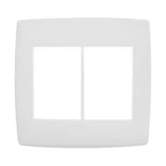 Placa Pialplus Branca 4X4 3 Postos