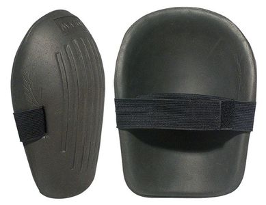 Joelheira Ergonmica PVC Duraplus, Preto