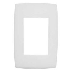 Placa Pialplus Branca 4X2 3 Postos