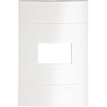 Placa Lunare Branca 4X2 1 Posto